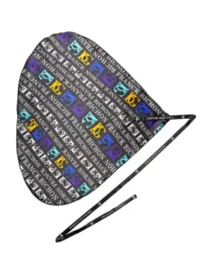 Pañuelo Seda Pura 100% BG Cuerpo Flauta Travessera A-32FS1 2