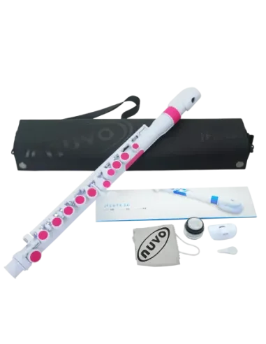 JFlute 2.0 Nuvo N-220JFPK Blanca/Rosa
