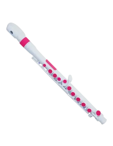 JFlute 2.0 Nuvo N-220JFPK Blanca/Rosa