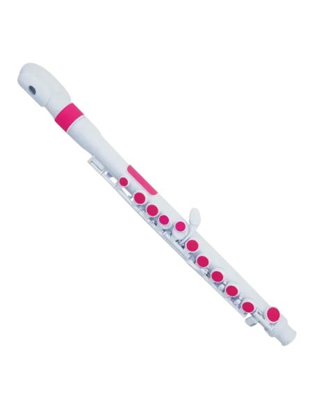 JFlute 2.0 Nuvo N-220JFPK Blanca/Rosa