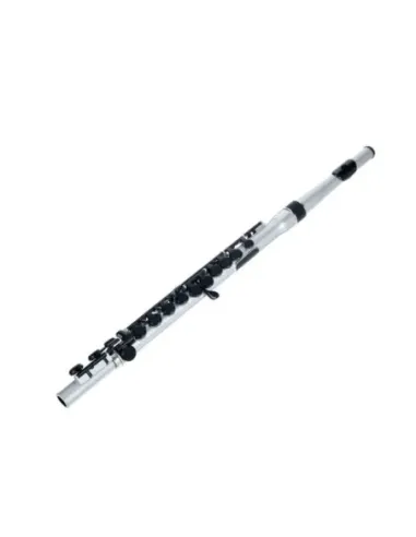 Student Flute 2.0 Nuvo N-235SFSB Plata/Negra