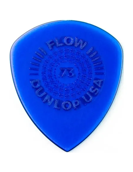Bolsa 6 Púas Dunlop 549P-073 Flow Standard 0.73mm