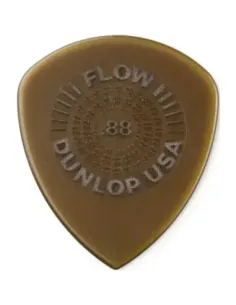 Bolsa 6 Púas Dunlop 549P-088 Flow Standard 0.88mm
