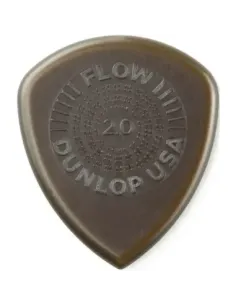 Bolsa 6 Púas Dunlop 549P-200 Flow Standard 2.00mm