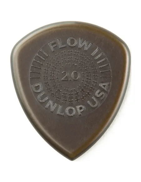 Bolsa 6 Púas Dunlop 549P-200 Flow Standard 2.00mm