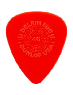 Bolsa 12 Púas Dunlop 450P-046 Prime Grip Delrin 500 0.46mm