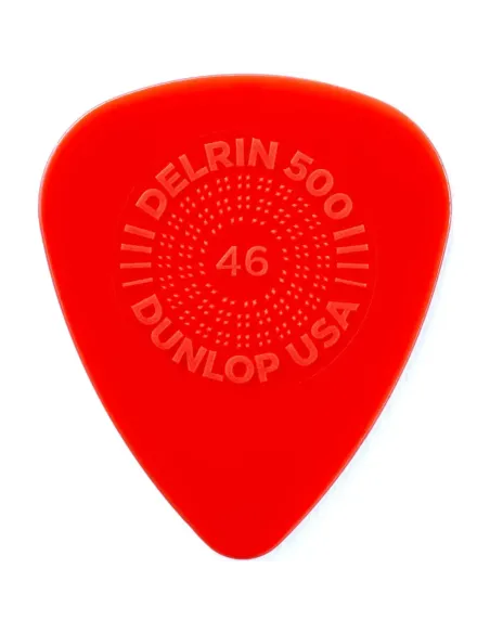 Bolsa 12 Púas Dunlop 450P-046 Prime Grip Delrin 500 0.46mm