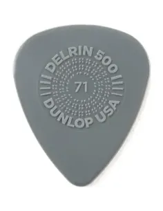 Bolsa 12 Púas Dunlop 450P-071 Prime Grip Delrin 500 0.71mm