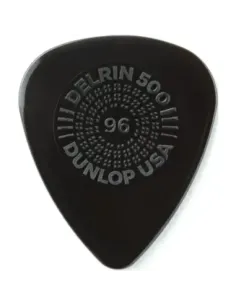 Bolsa 12 Púas Dunlop 450P-096 Prime Grip Delrin 500 0.96mm