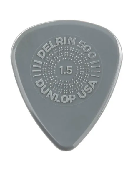 Bolsa 12 Púas Dunlop 450P-150 Prime Grip Delrin 500 1.50mm