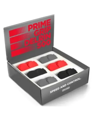 Caja 144 Púas Dunlop MD-1901 Prime Grip Delrin 500