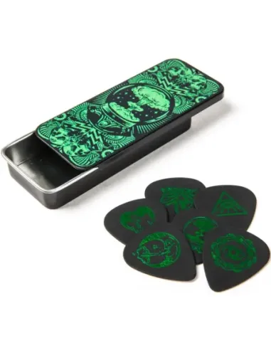 Lata 6 Púas Dunlop ILDCT-01 I Love Dust Green