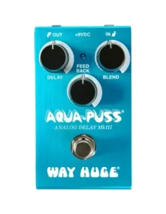 Pedal Dunlop WM-71 Way Huge Mini Aqua Puss 2