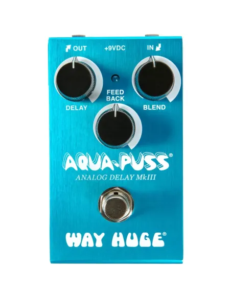 Pedal Dunlop WM-71 Way Huge Mini Aqua Puss