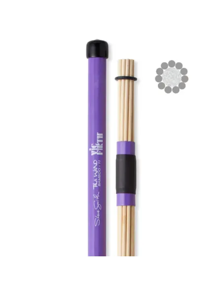 Escobilla Vic Firth TW11 Talawand Bamboo