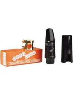 Boquilla Saxo Tenor Otto Link Tone Edge Ebonita 6 Vintage 2