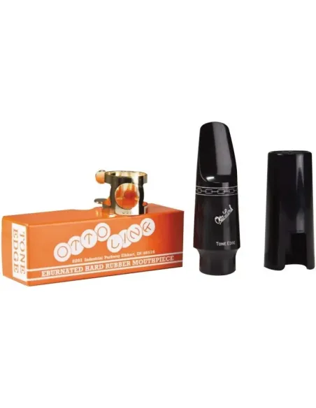 Boquilla Saxo Tenor Otto Link Tone Edge Ebonita 8 Vintage