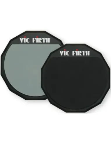 Pad Practicas Doble Cara Vic Firth 6" PAD-6D