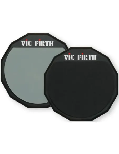 Pad Practicas Doble Cara Vic Firth 6" PAD-6D