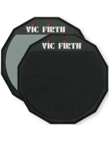 Pad Practicas Doble Cara Vic Firth 12" PAD-12D