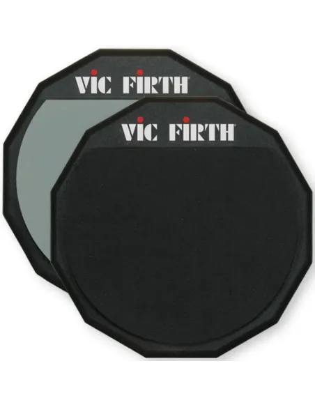 Pad Practicas Doble Cara Vic Firth 12" PAD-12D
