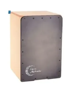 Cajón Flamenco Al-Andalus Aire Tapa Gris 2