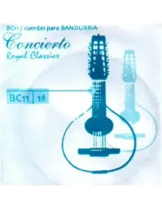 Cuerda 1ª Bandurria Royal Classics Concierto BC-11 2
