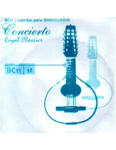 Cuerda 1ª Bandurria Royal Classics Concierto BC-11