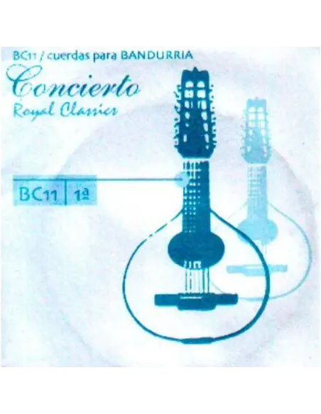 Cuerda 1ª Bandurria Royal Classics Concierto BC-11