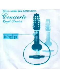 Cuerda 5ª Bandurria Royal Classics Concierto BC-15 2
