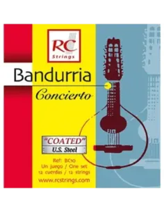 Juego Cuerdas Bandurria Royal Classics Concierto BC-10 2