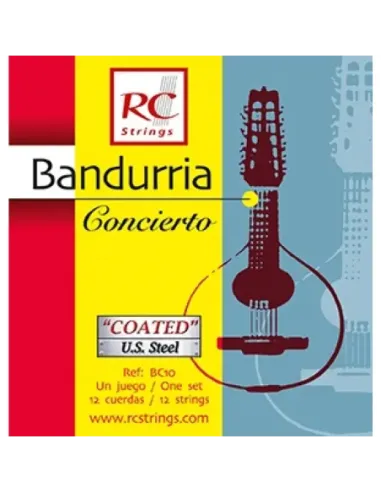 Juego Cuerdas Bandurria Royal Classics Concierto BC-10