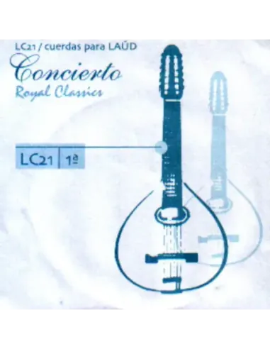 Cuerda 1ª Laúd Royal Classics Concierto LC-21