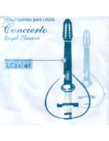 Cuerda 4ª Laúd Royal Classics Concierto LC-24