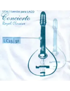 Cuerda 5ª Laúd Royal Classics Concierto LC-25 2