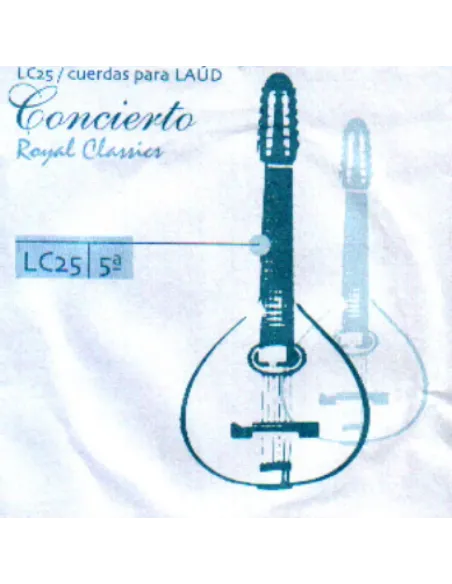 Cuerda 5ª Laúd Royal Classics Concierto LC-25