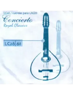 Cuerda 6ª Laúd Royal Classics Concierto LC-26 2
