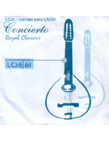 Cuerda 6ª Laúd Royal Classics Concierto LC-26