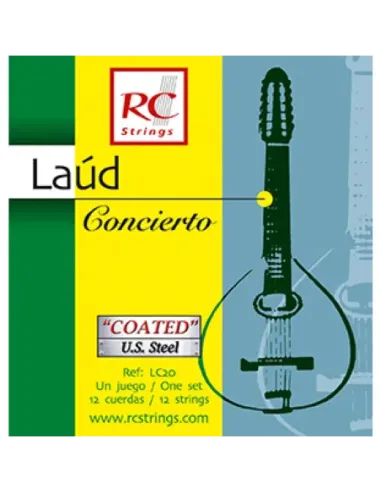 Juego Cuerdas Laúd Royal Classics Concierto LC-20