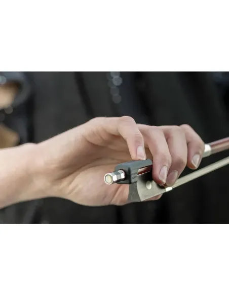 Posicionador Dedos Arco Violín PinkyHold PH100 Negro