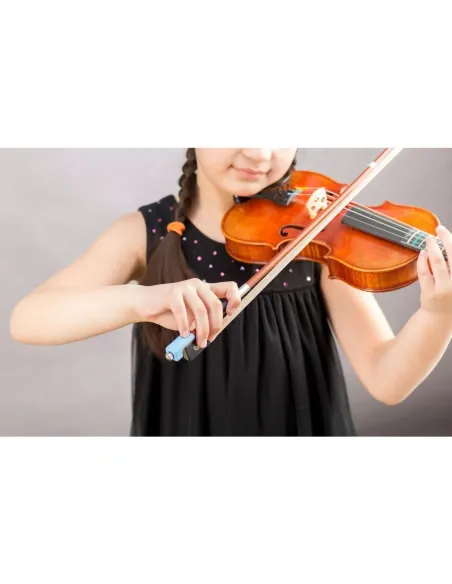 Posicionador Dedos Arco Violín PinkyHold PH100 Azul