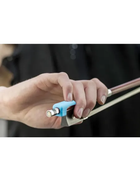 Posicionador Dedos Arco Violín PinkyHold PH100 Azul