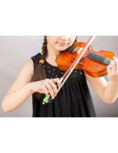 Posicionador Dedos Arco Violín PinkyHold PH100 Verde
