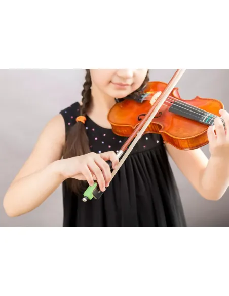 Posicionador Dedos Arco Violín PinkyHold PH100 Verde