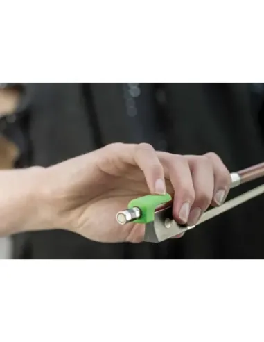 Posicionador Dedos Arco Violín PinkyHold PH100 Verde