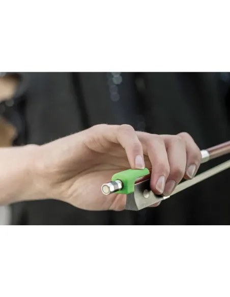 Posicionador Dedos Arco Violín PinkyHold PH100 Verde