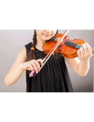 Posicionador Dedos Arco Violín PinkyHold PH100 Rosa