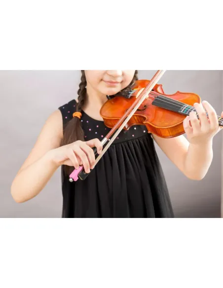 Posicionador Dedos Arco Violín PinkyHold PH100 Rosa