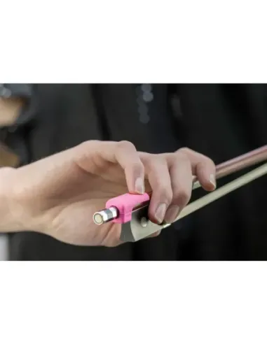 Posicionador Dedos Arco Violín PinkyHold PH100 Rosa