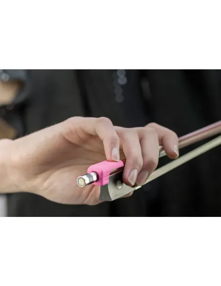 Posicionador Dedos Arco Violín PinkyHold PH100 Rosa